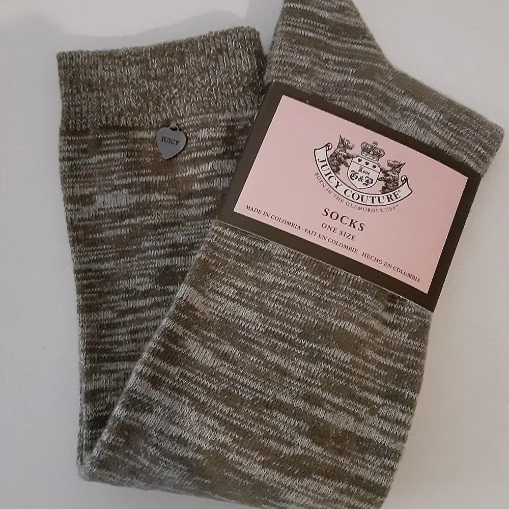 Juicy Couture Knee Socks - NEW
